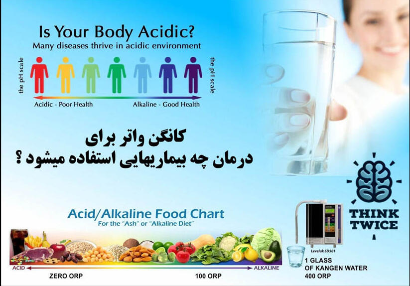 کانگن واتر و درمان بیماری